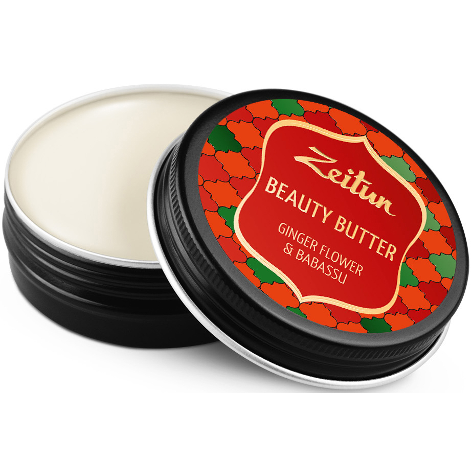 Масло для рук, тела и лица Zeitun Бьюти-баттер Цветок имбиря и бабассу 55 мл, размер 3x8x8 см Z6503 - фото 2