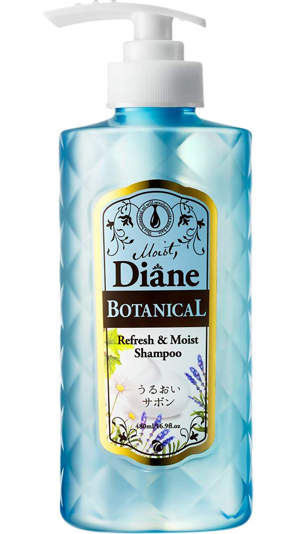 фото Шампунь moist diane botanical refresh питание 480 мл