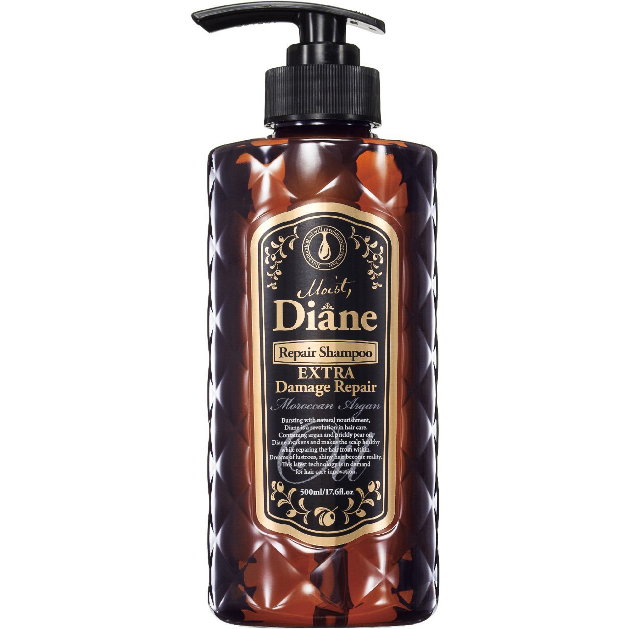 

Шампунь Moist Diane Extra Damage Repair 500 мл