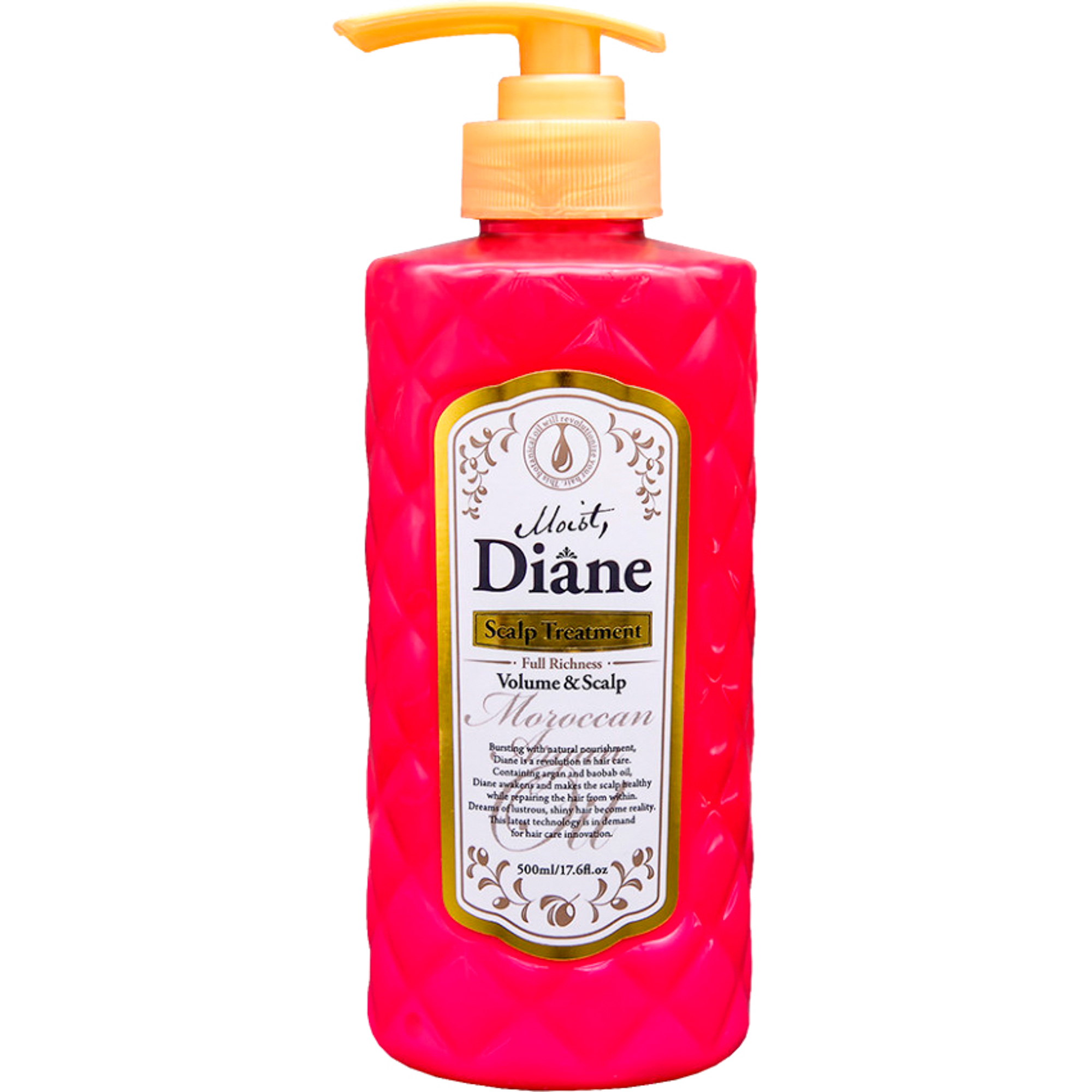 Бальзам-кондиционер Moist Diane Volume & Scalp Объем и уход за кожей головы 500 мл