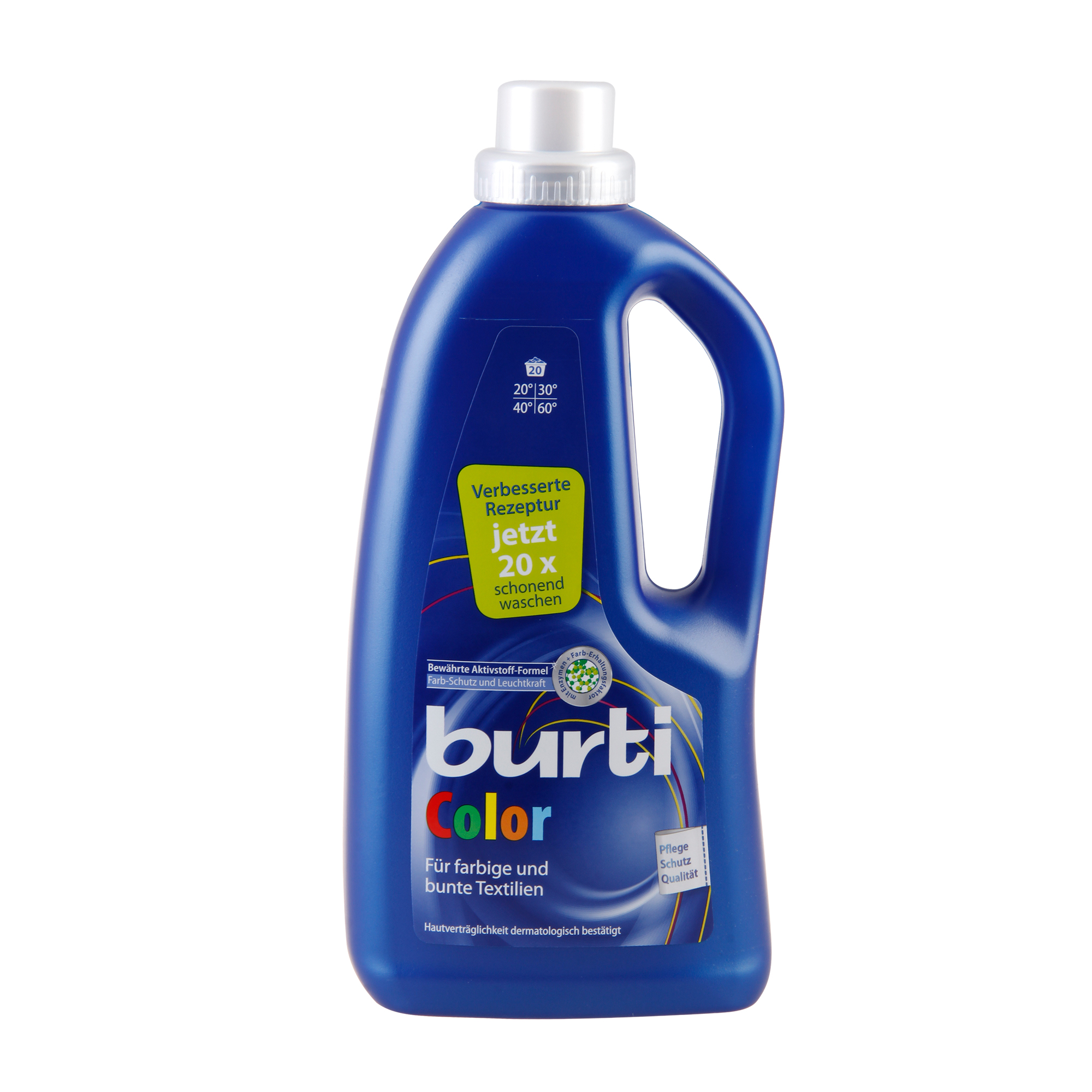 Жидкое средство Burti Liquid для стирки цветного белья 1,3 л - фото 1