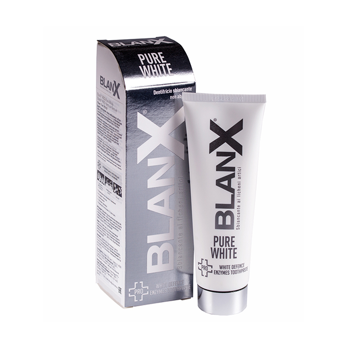 фото Зубная паста blanx white 75мл