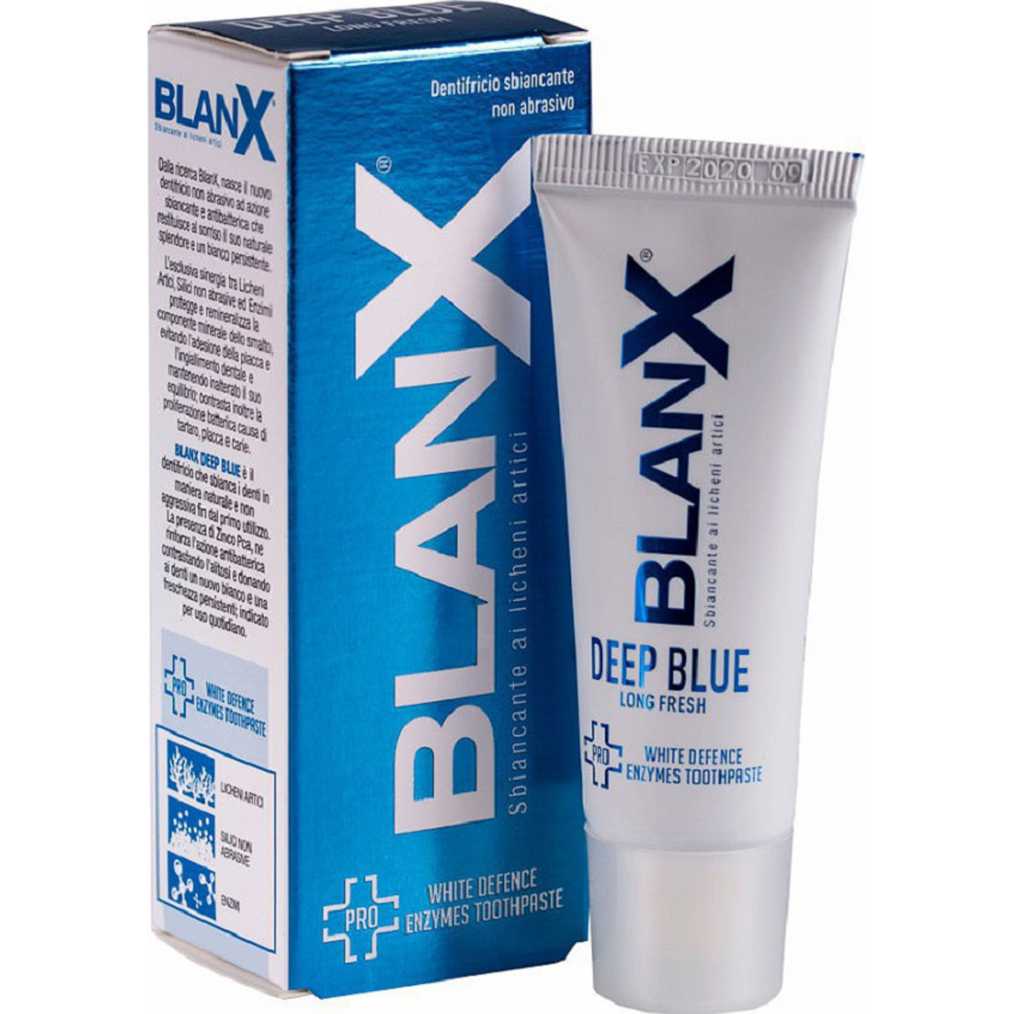 фото Зубная паста blanx pro deep blue 25 мл