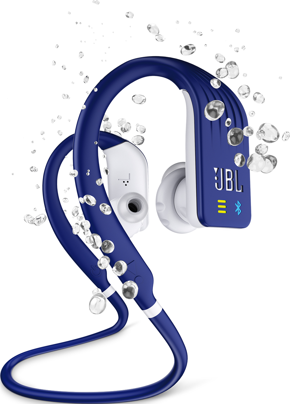 фото Наушники jbl endurance dive blue