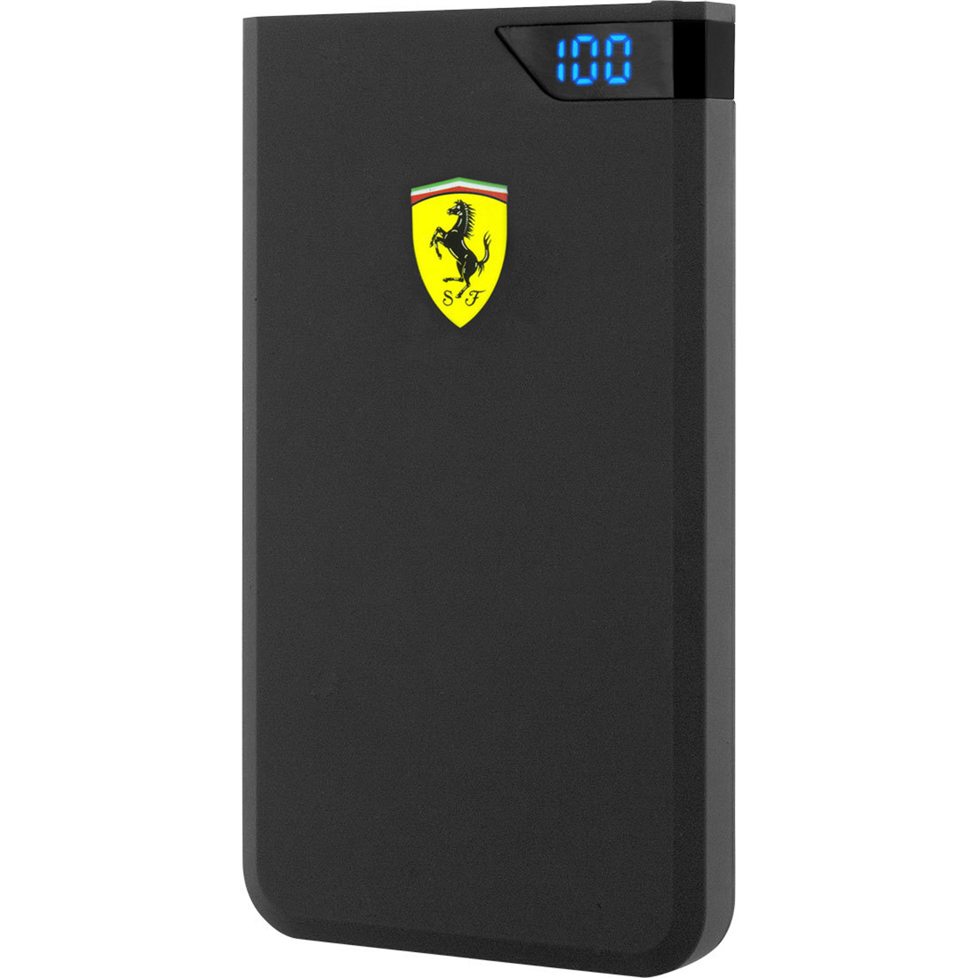 

Внешний аккумулятор Ferrari Rubber 10000 mAh Black