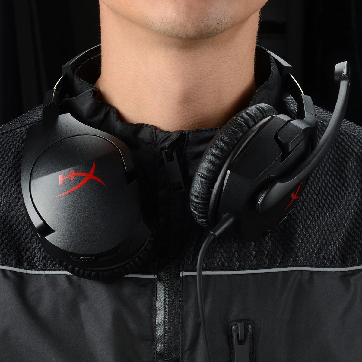 фото Наушники hyperx cloud stinger headset black kingston