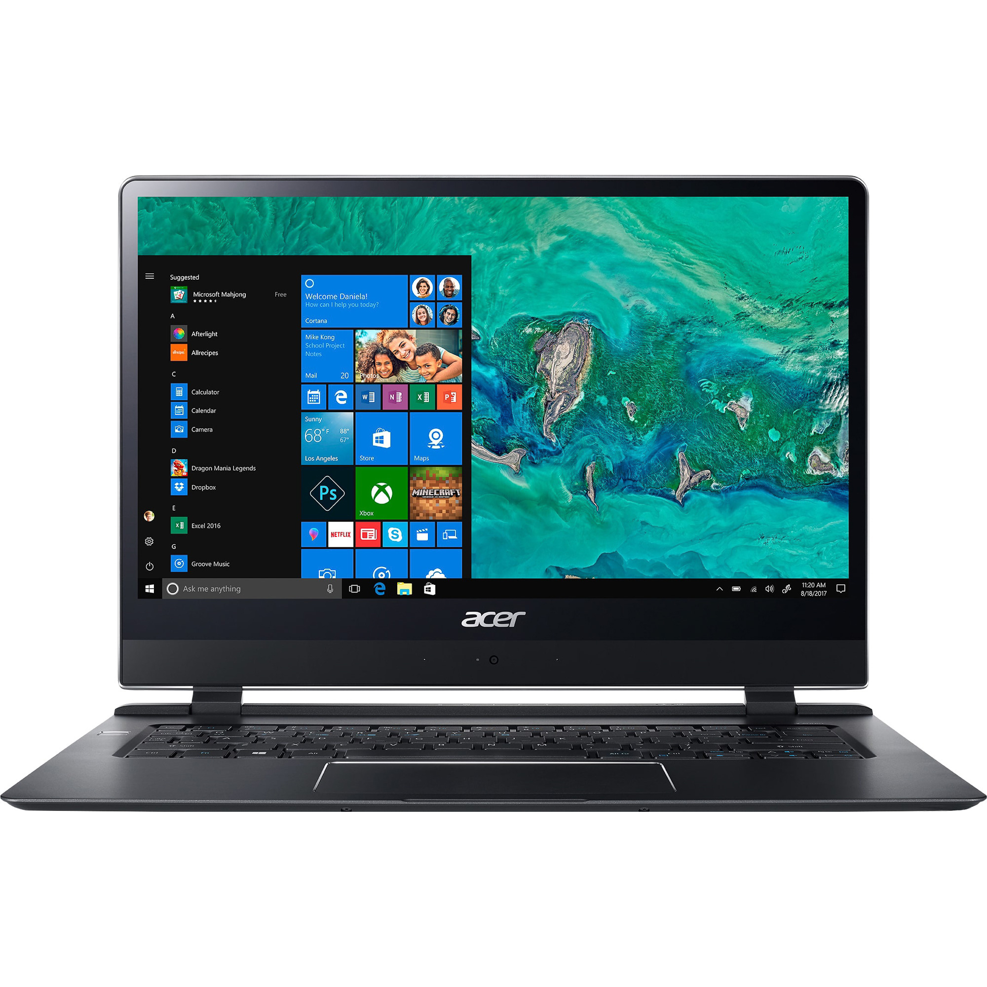 

Ноутбук Acer Swift 7 SF714-51T-M3AH NX.GUHER.002 Black