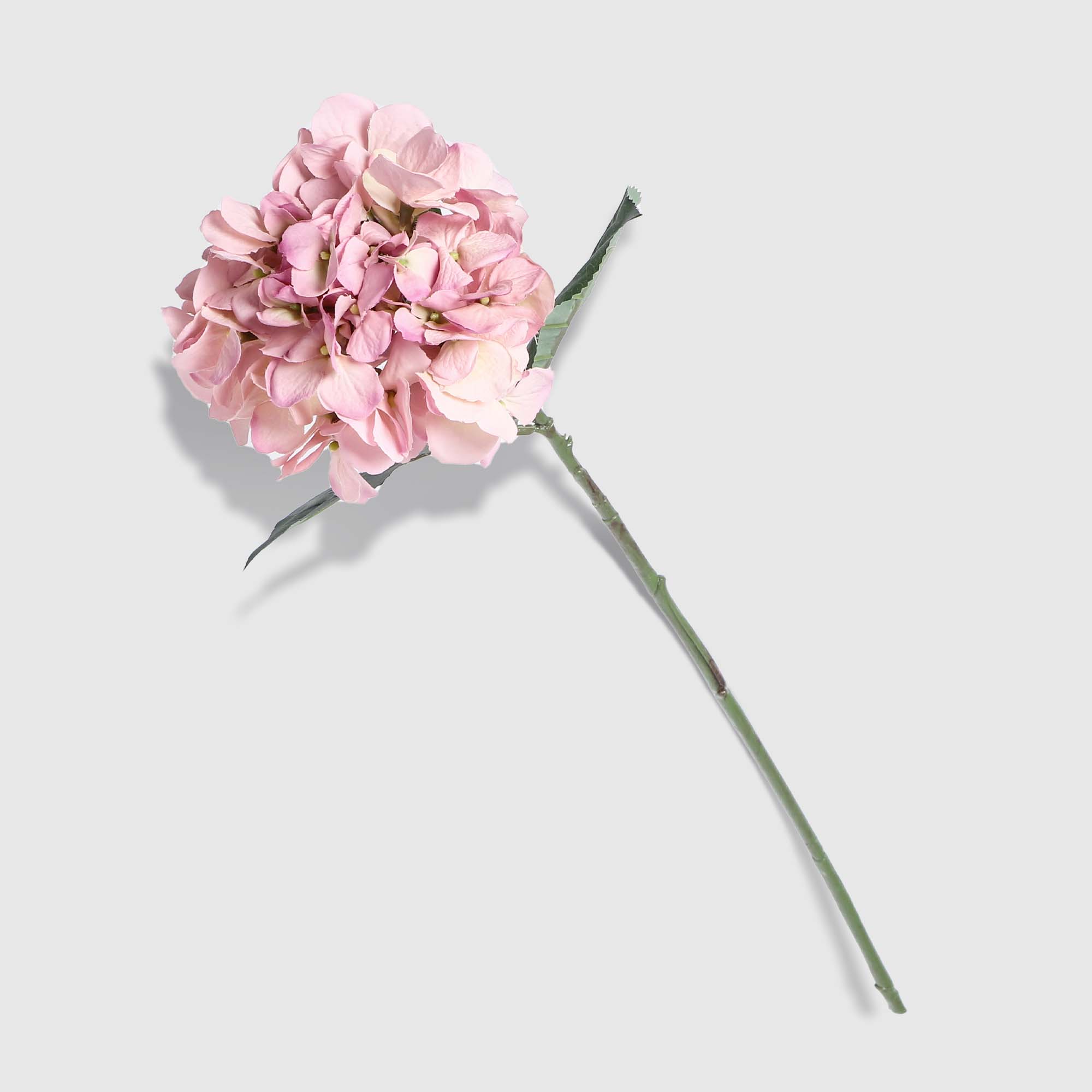 Цветок искусственный Linyi chuangxin marsian розовый, 108 см