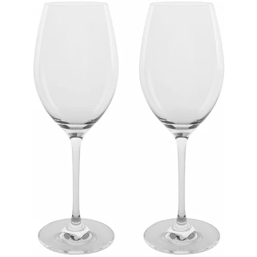 Набор бокалов для вина Rona A.S. Tubus 2 шт 410 мл, цвет прозрачный - фото 1