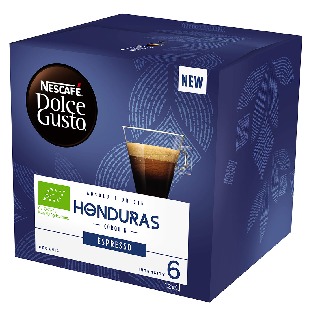 

Кофе в капсулах Nescafe Dolce Gusto Espresso Honduras 12 шт