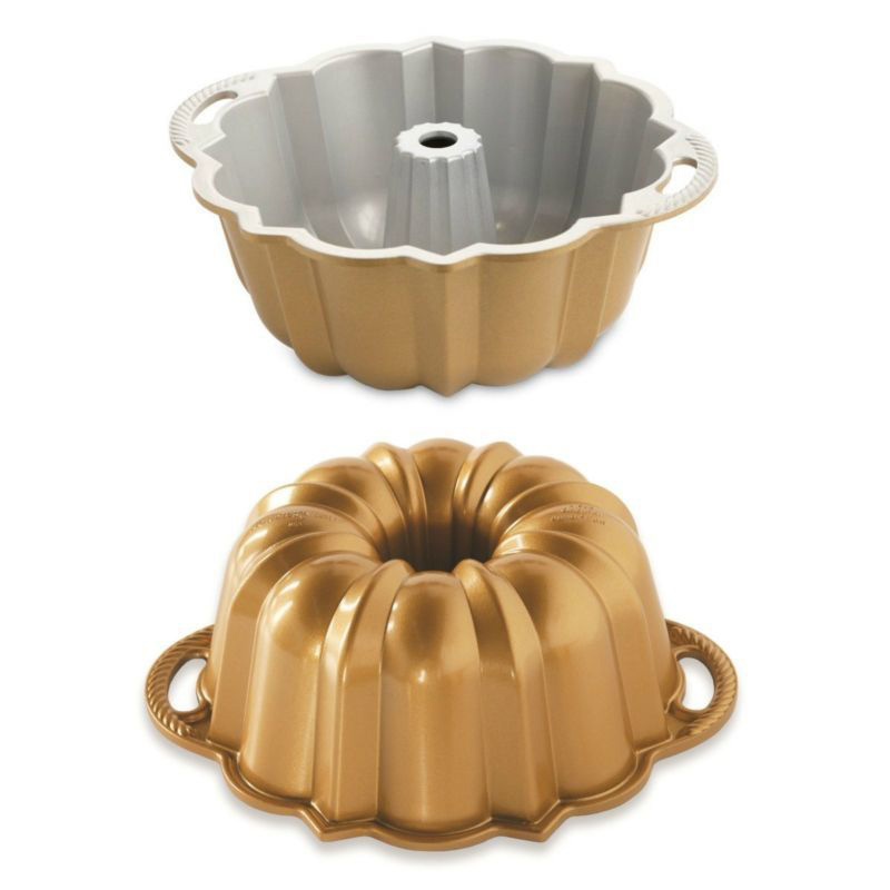 фото Форма для выпечки прадничный пирог nordic ware 1,4 л