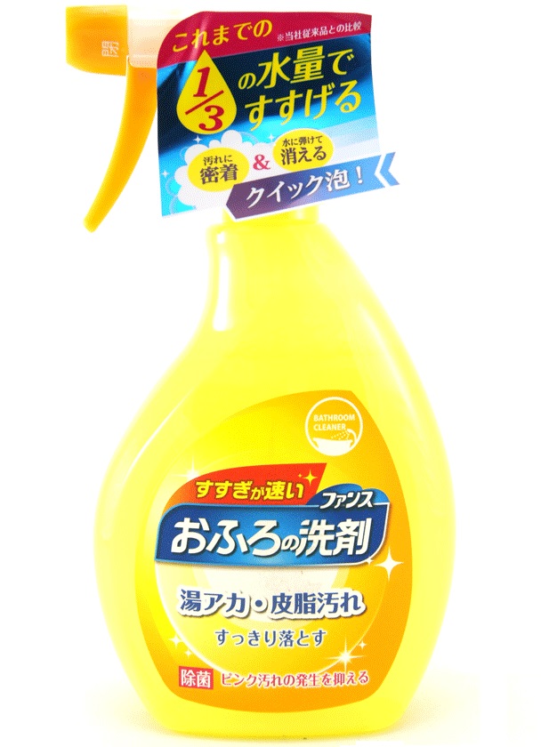 фото Спрей пенный daiichi ofuro для чистки в ванной комнате 380 мл