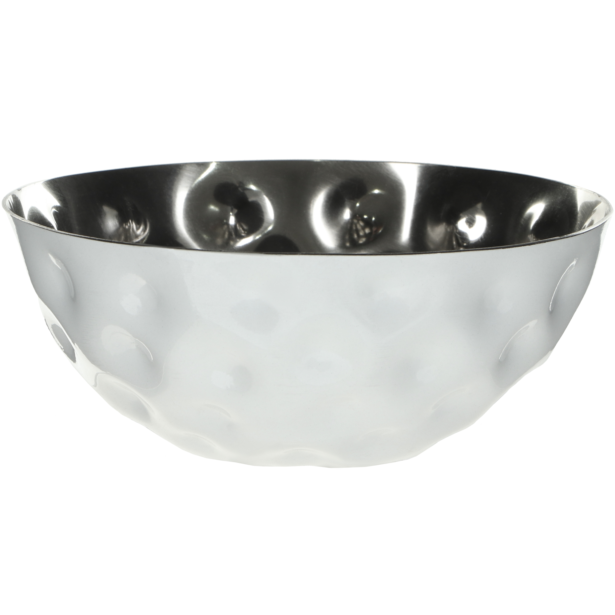 Декоративная чаша Wittkemper Shiny S серебряная, цвет серебряный - фото 1
