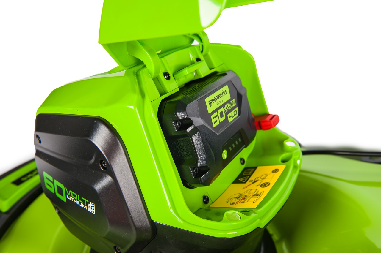 фото Газонокосилка greenworks gd60lm46sp