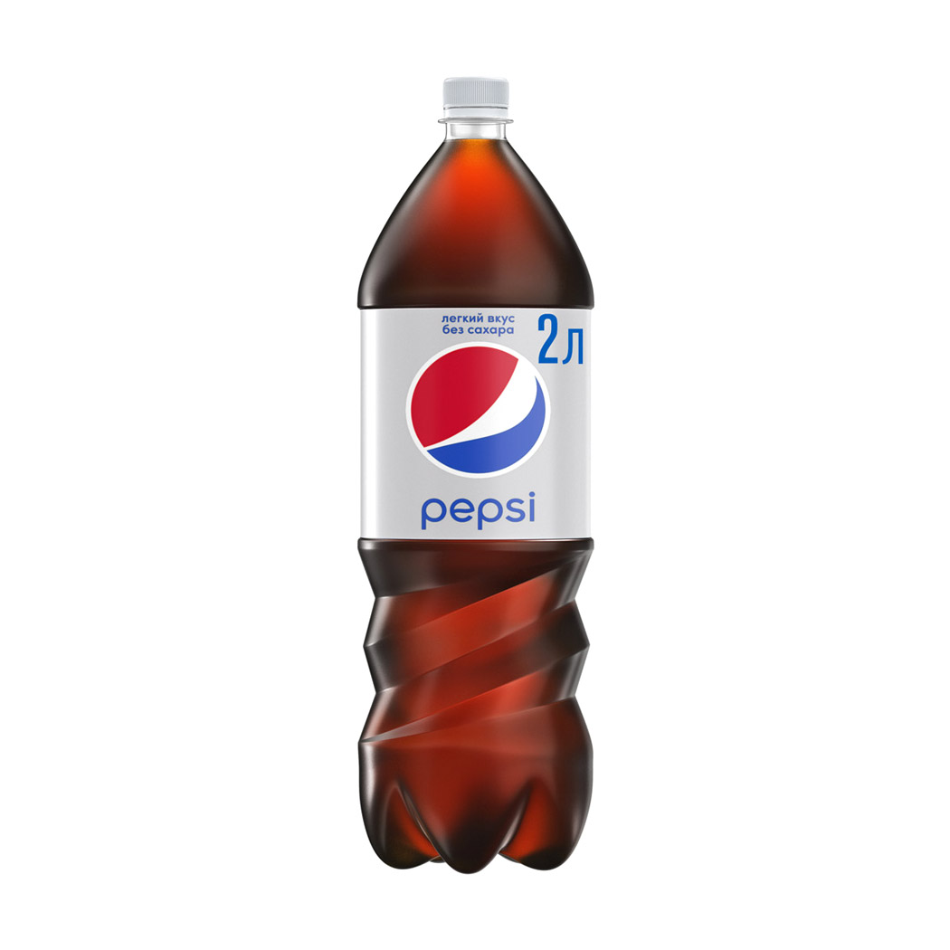 фото Напиток газированный pepsi light 2 л