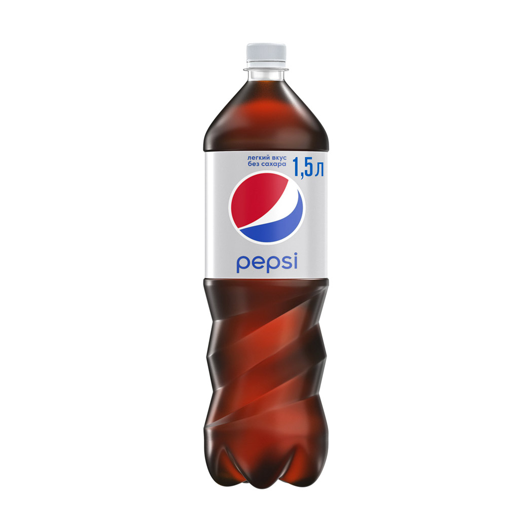 фото Напиток газированный pepsi light 1,5 л