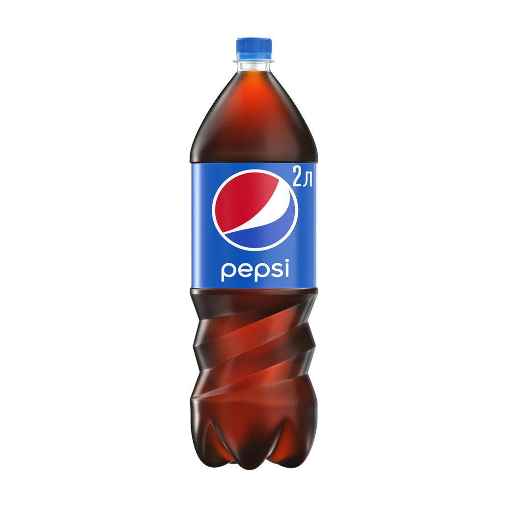 фото Напиток газированный pepsi 2 л