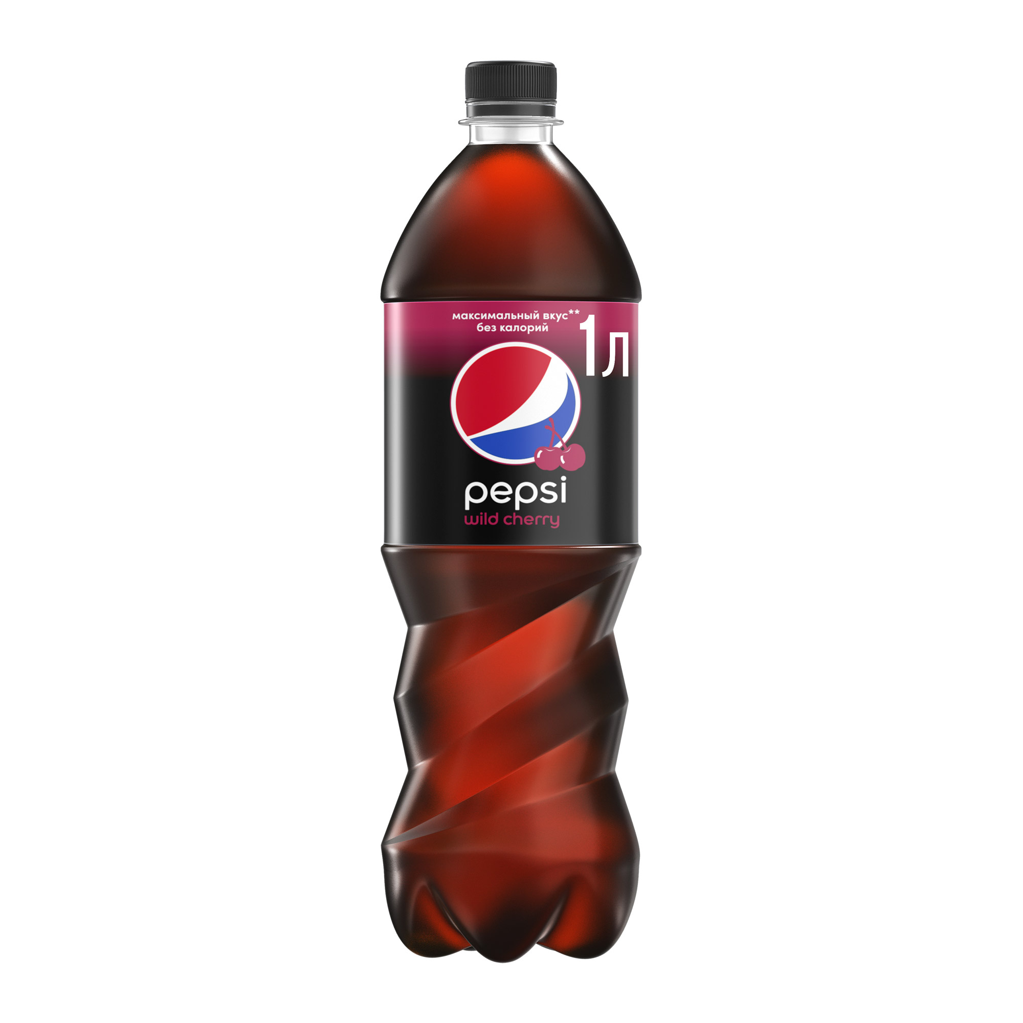 фото Напиток газированный pepsi wild cherry 1 л