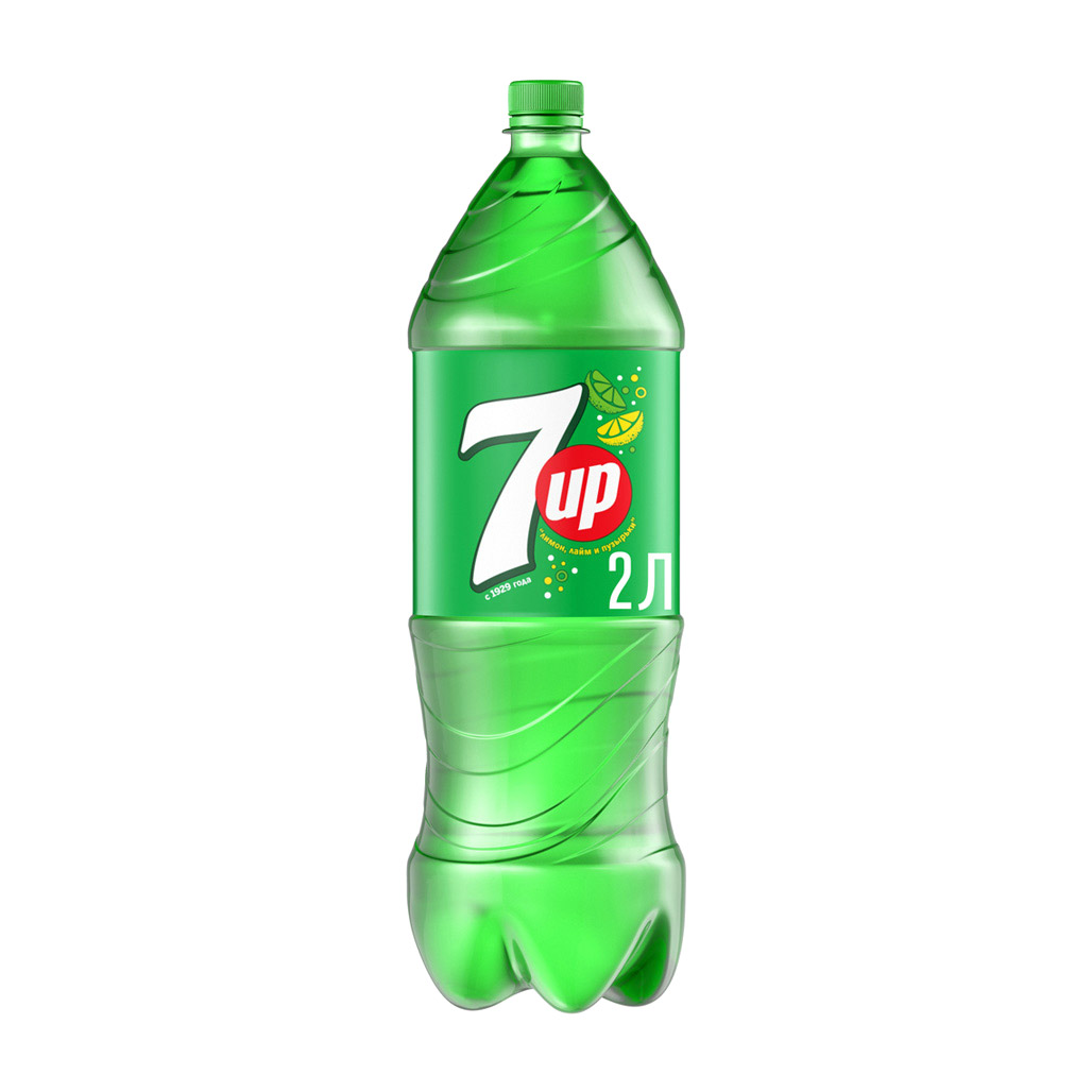 Напиток газированный 7UP 2 л