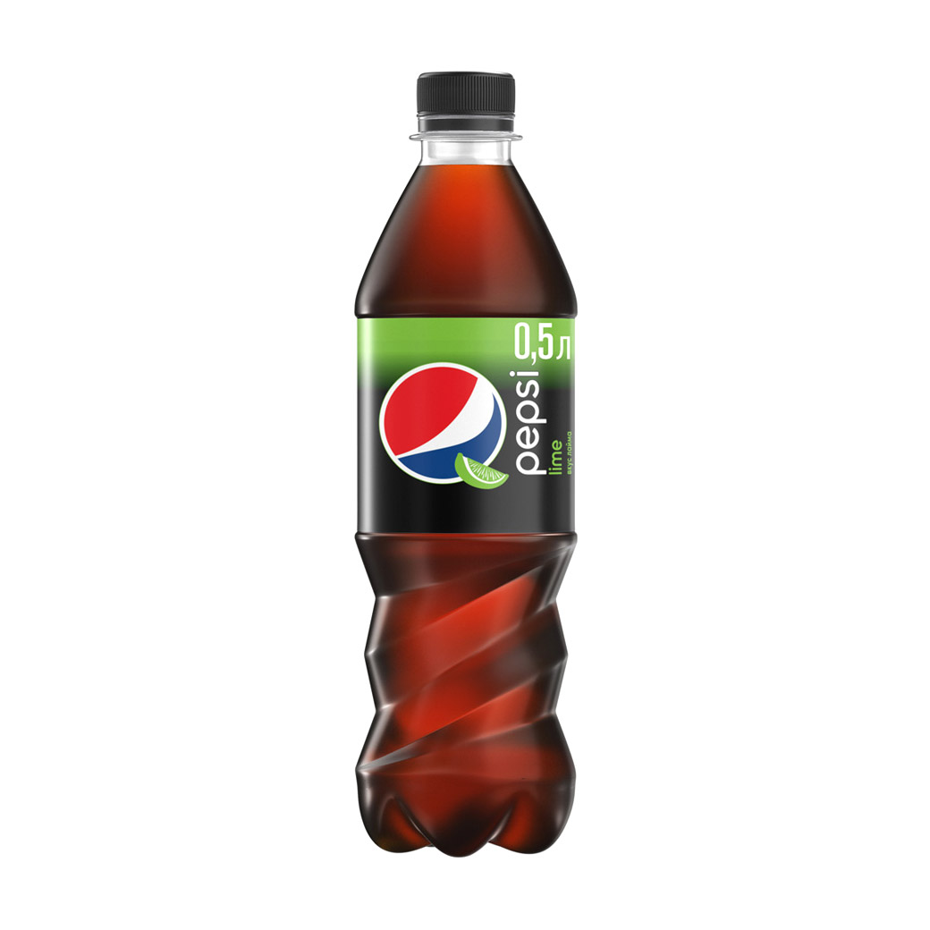 фото Напиток газированный pepsi lime 0,5 л