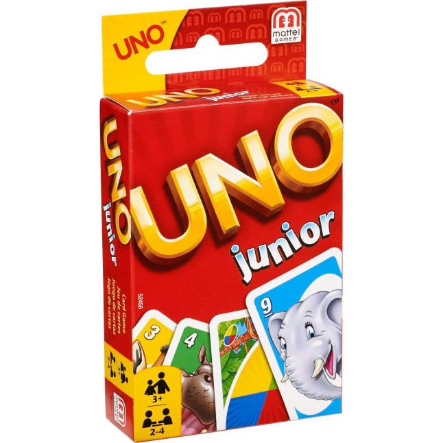 

Игра азартная Mattel Uno Джуниор 52456