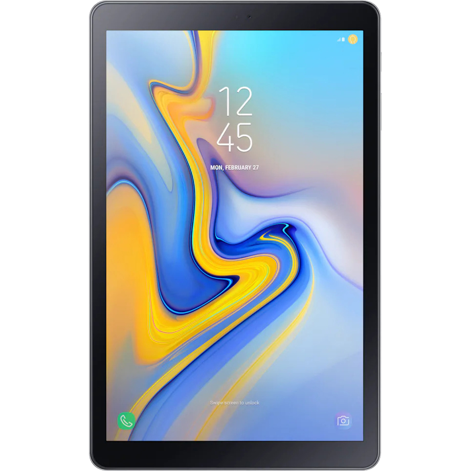 фото Планшет samsung galaxy tab a 10.5 2018 32gb wifi silver