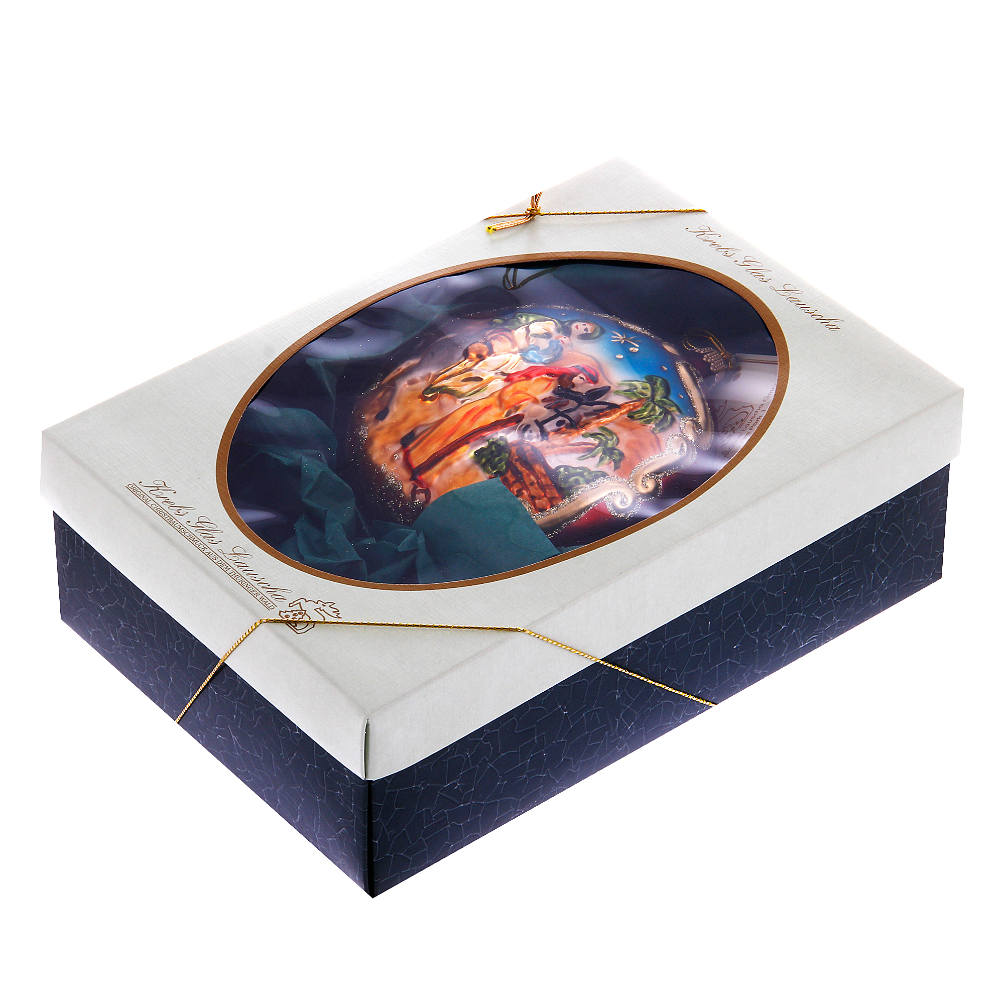 

Игрушка на елку декор 12см Krebs int