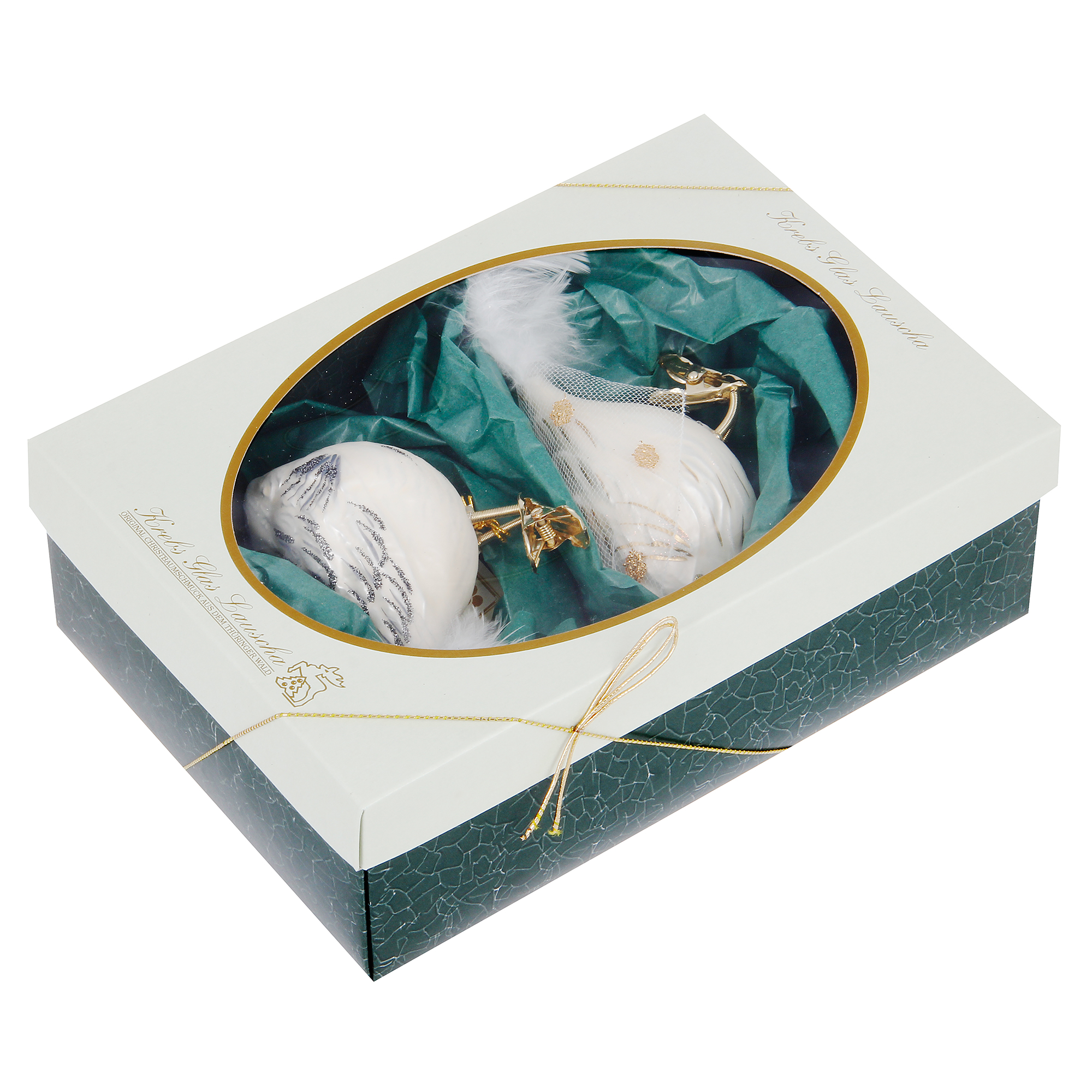 

Набор Krebs Int Птички на клипсе 15 см 2 шт