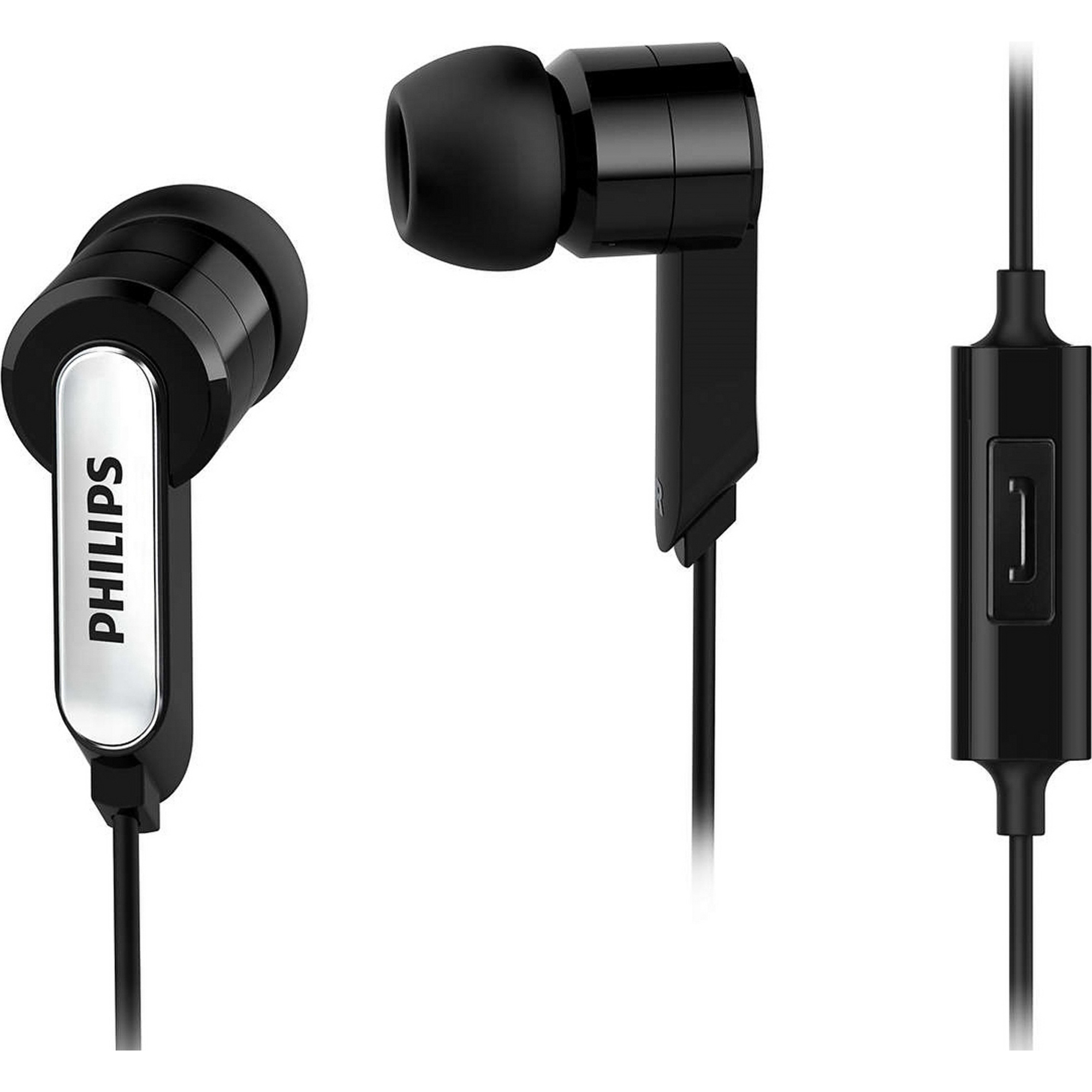 фото Наушники philips she1405bk/10 black