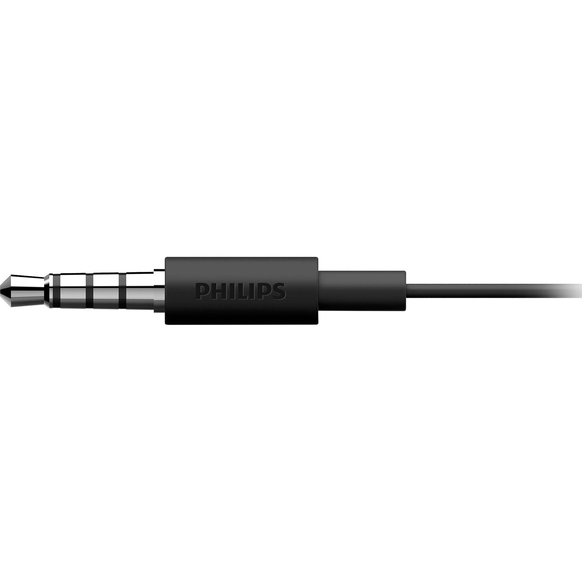 фото Наушники philips she1405bk/10 black