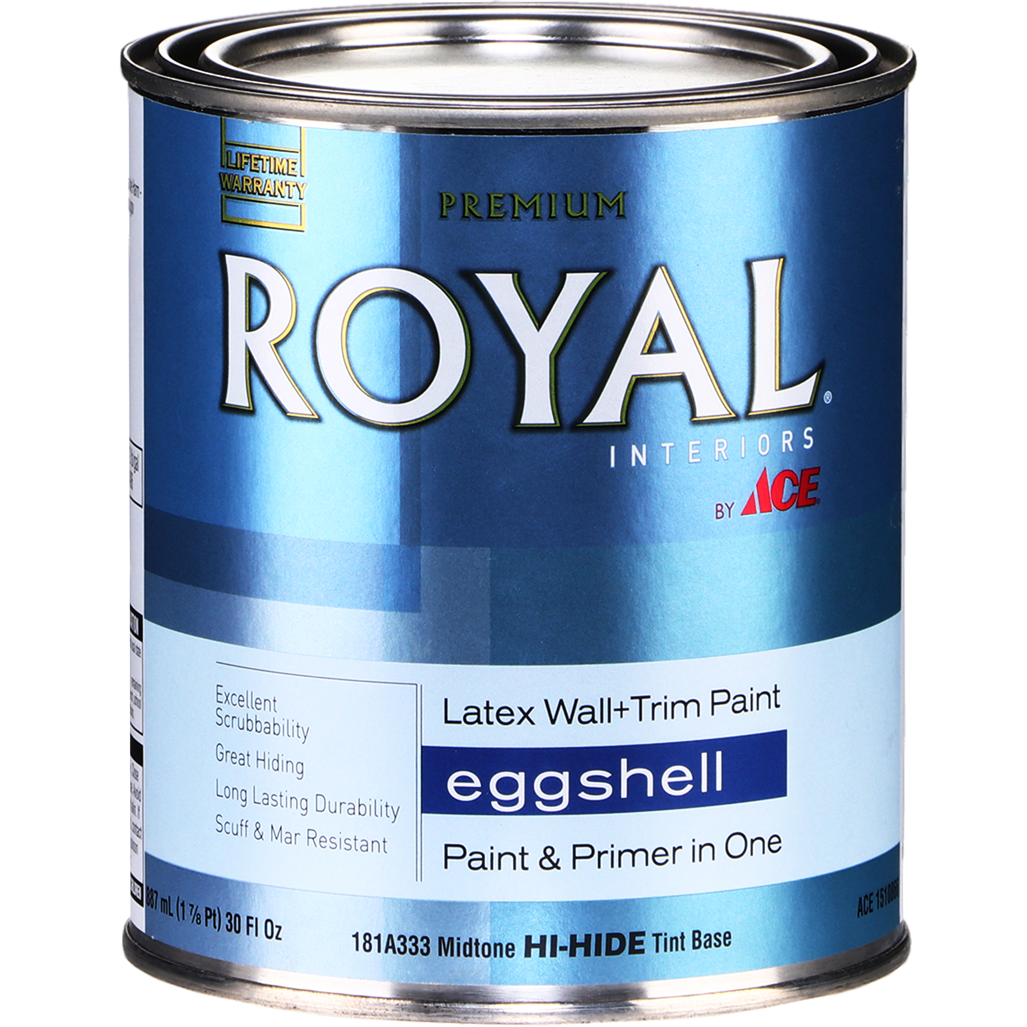 Краска Ace Royal Eggshell wall midtone 946 мл
