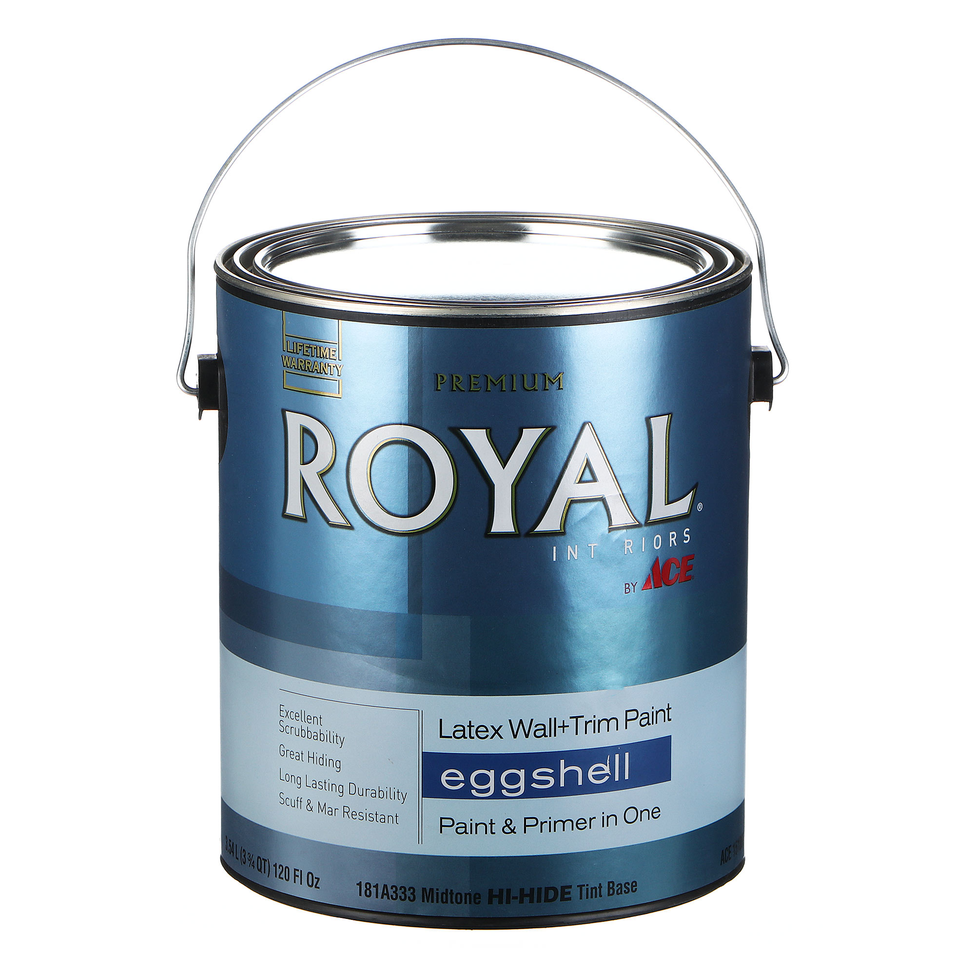 фото Краска ace hardware royal eggshell 3.76 л