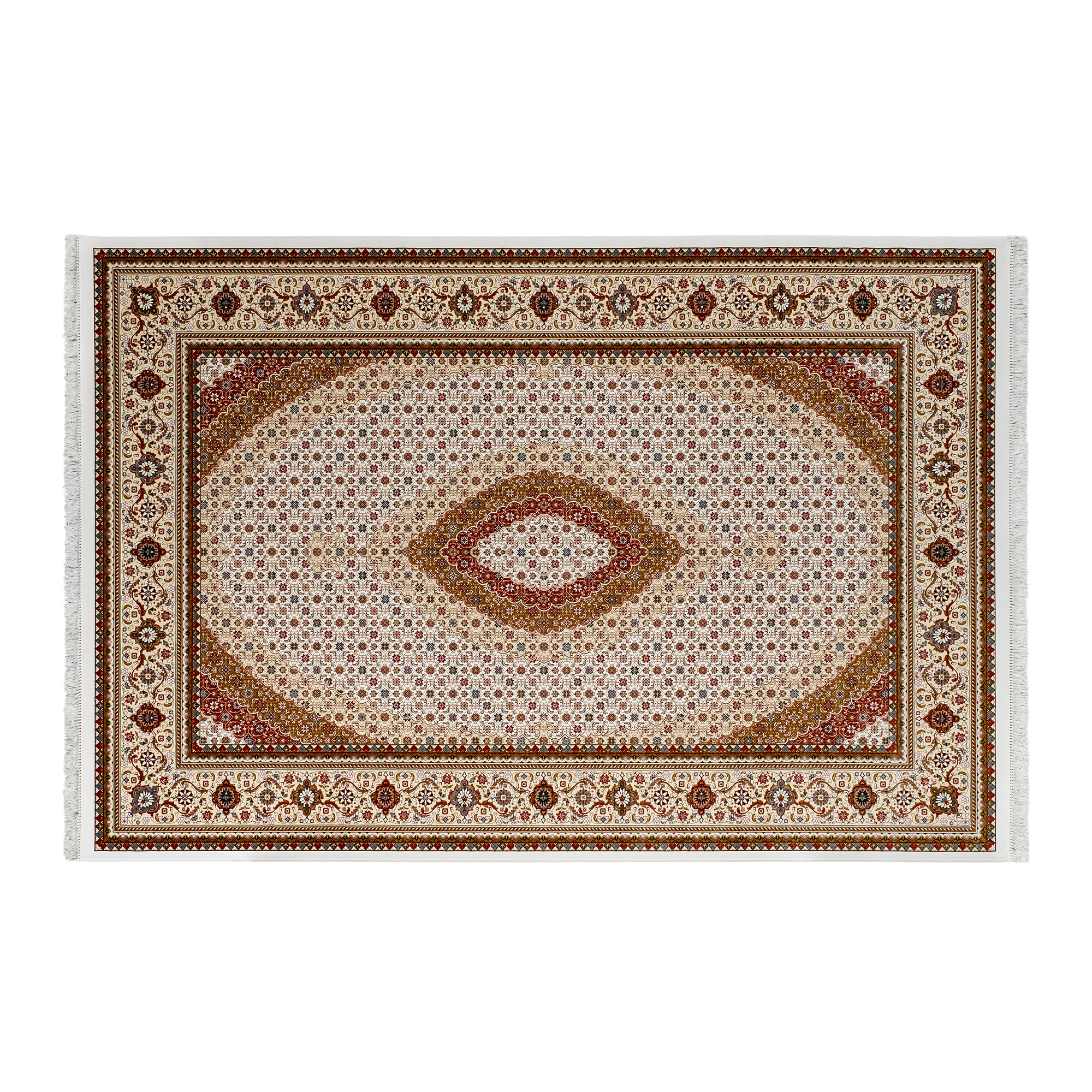 

Ковёр Ковровые галереи unique is005c silver 2х3 м