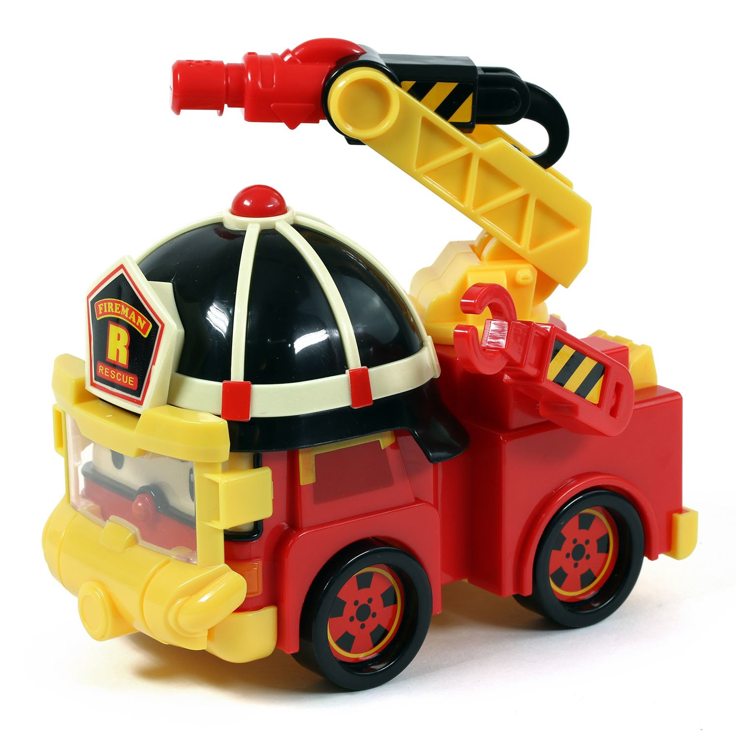 фото Машинка robocar poli машинка рой с аксессуарами