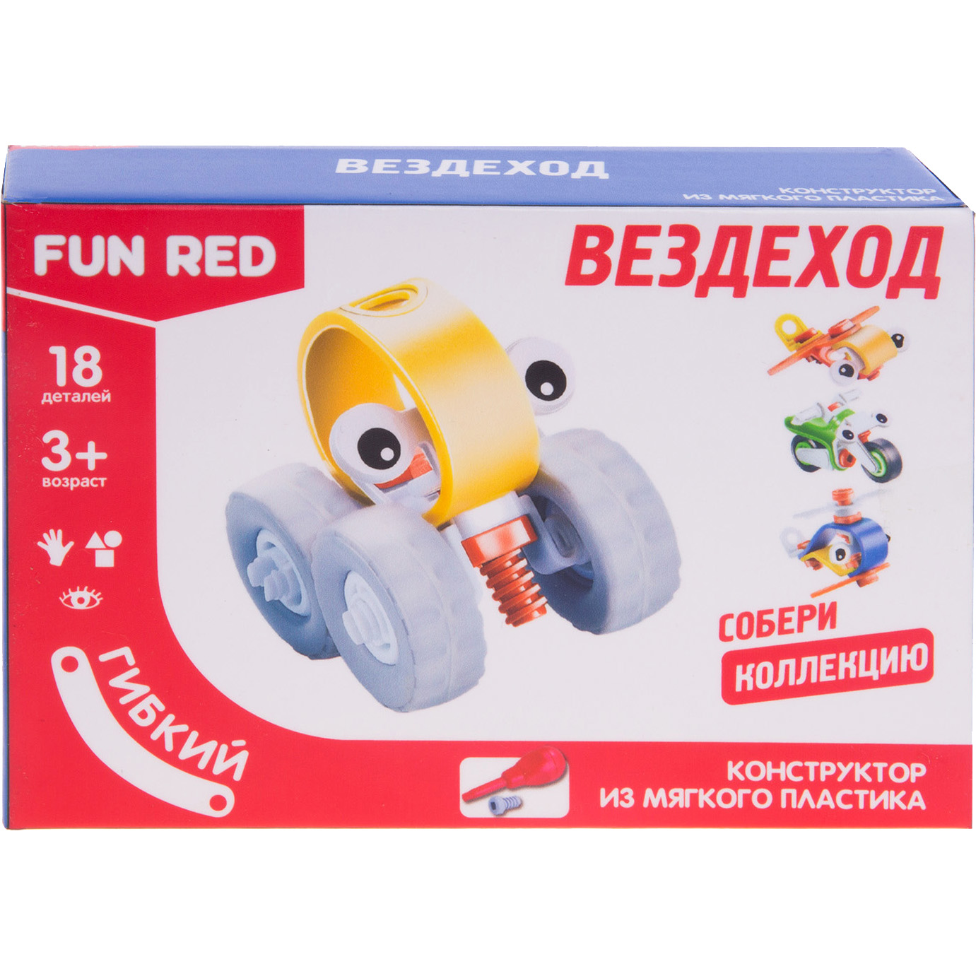 фото Конструктор fun red вездеход frcf001-o