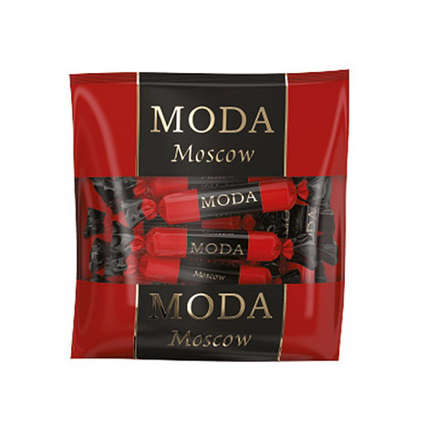 Конфеты Moda Moscow глазированные с кремовой начинкой 168 г