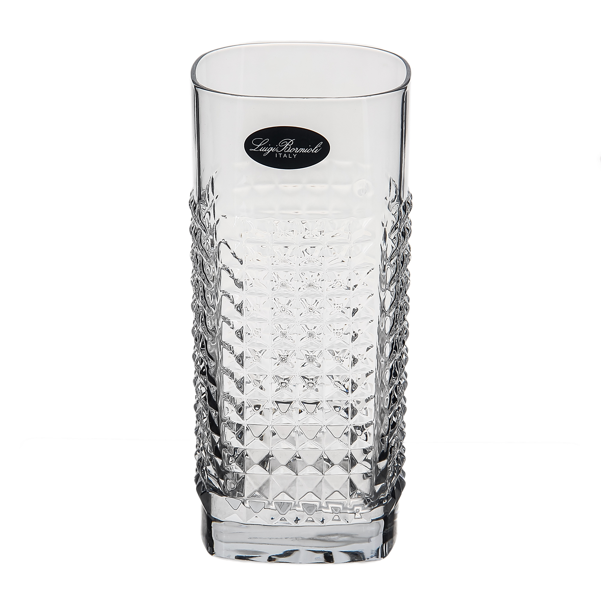 

Набор стаканов высоких Bormioli luigi textures 480мл 4шт