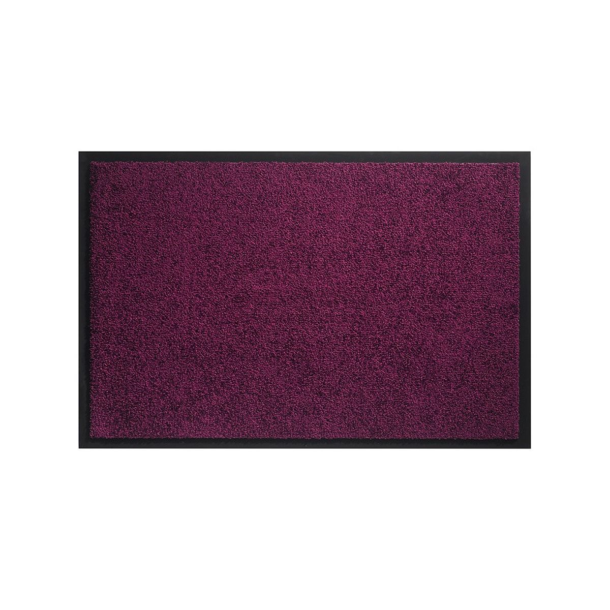 фото Грязезащитный коврик hamat 574 twister фиолетовый 40x60 см