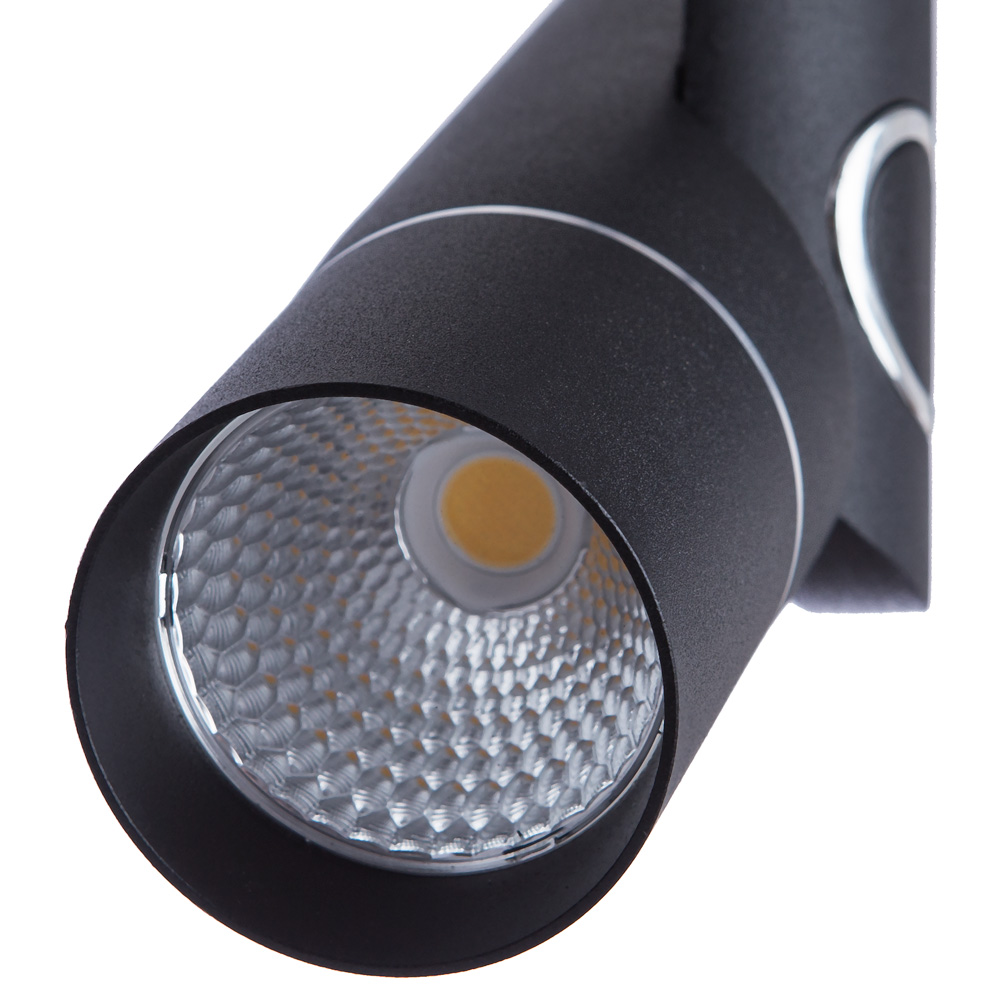 Светильник потолочный Artelamp A2512PL-1BK, цвет черный - фото 3