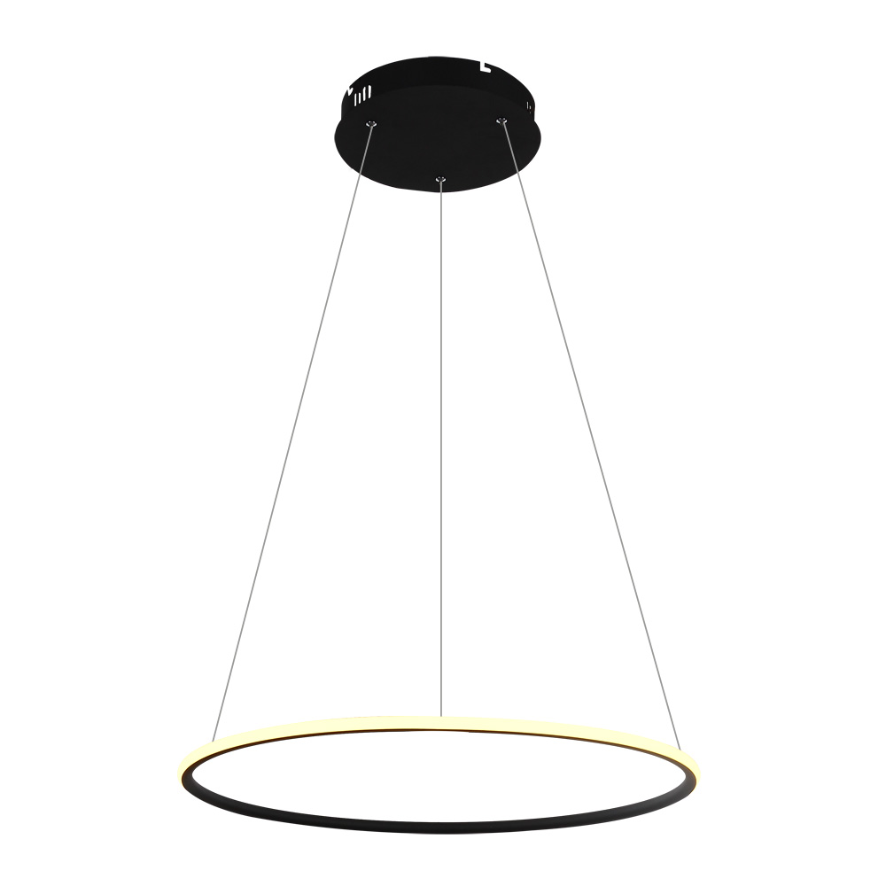 Светильник подвесной Artelamp A2500SP-1BK, цвет черный - фото 1