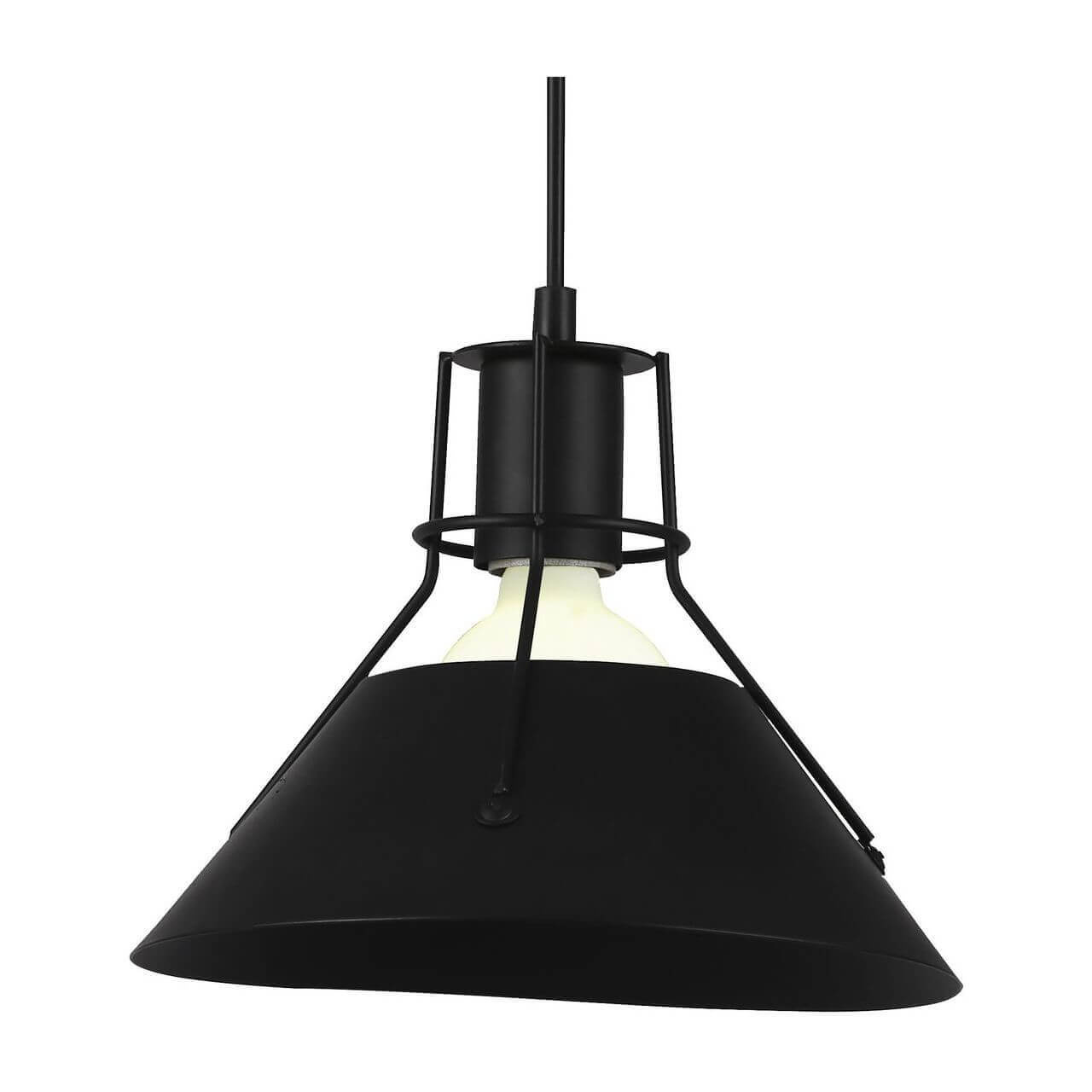 Светильник подвесной Artelamp A9347SP-1BK, цвет черный - фото 3