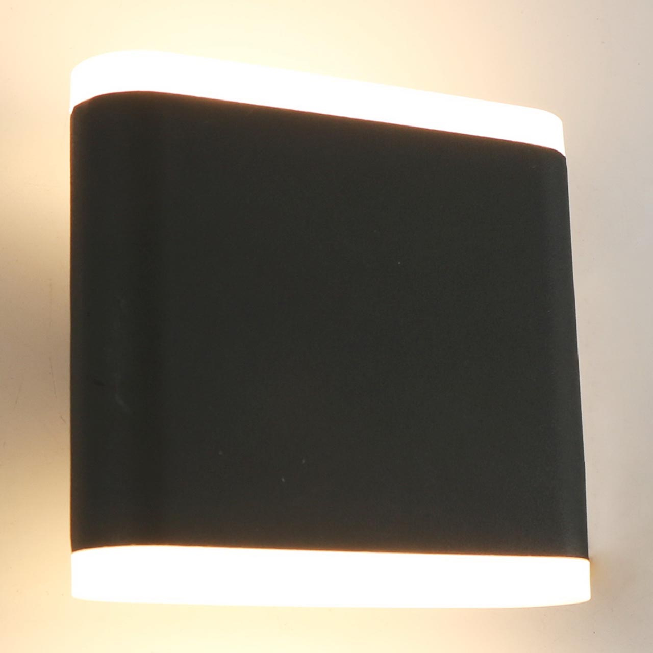 Уличный настенный светодиодный светильник Arte Lamp A8153AL-2GY, цвет серый - фото 2