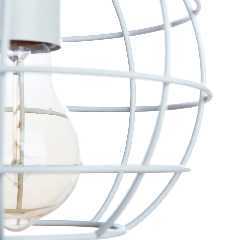 Подвесной светильник Arte Lamp Spider A1110SP-1WH, цвет белый - фото 2
