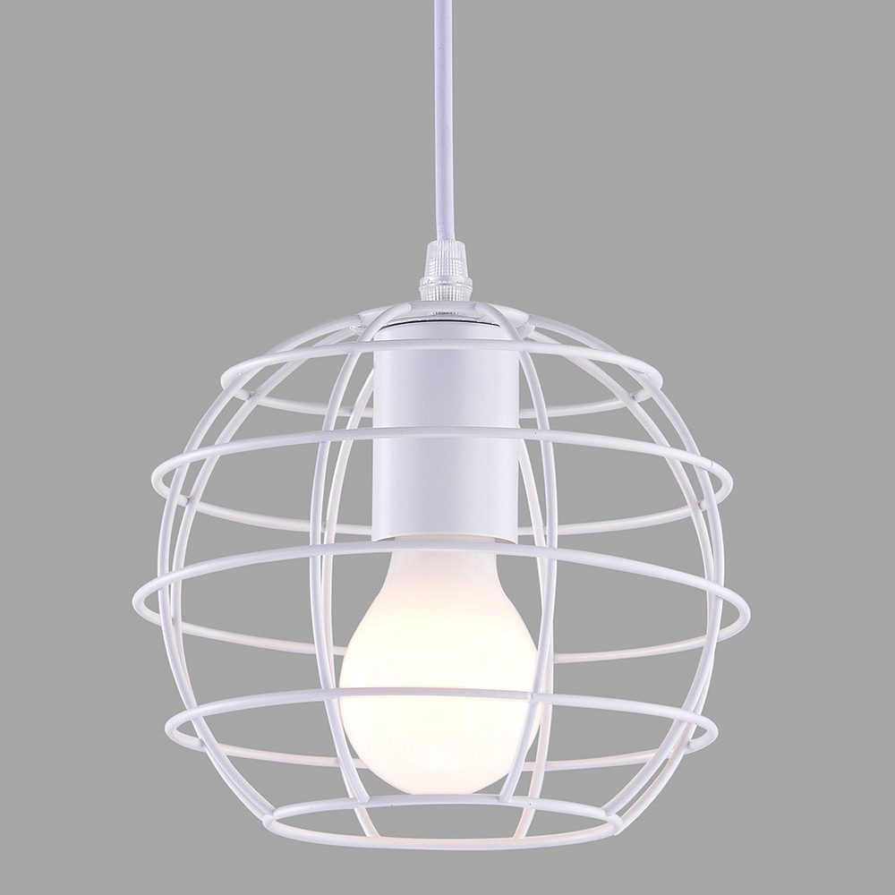 Подвесной светильник Arte Lamp Spider A1110SP-1WH, цвет белый - фото 4