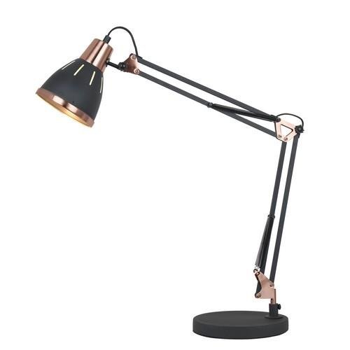 Настольная лампа Arte Lamp A2246LT-1BK, цвет черный - фото 1