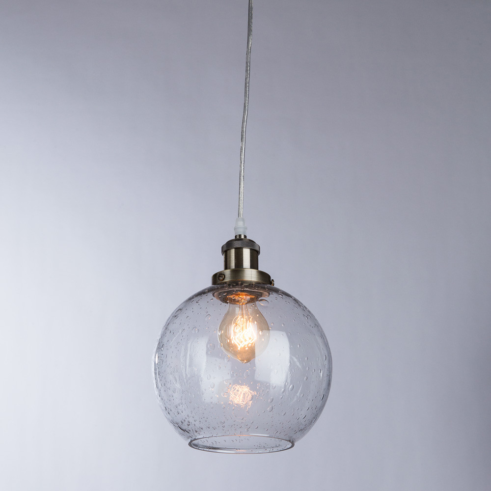 Светильник подвесной Divinare 1736/17 SP-1, цвет латунь - фото 2