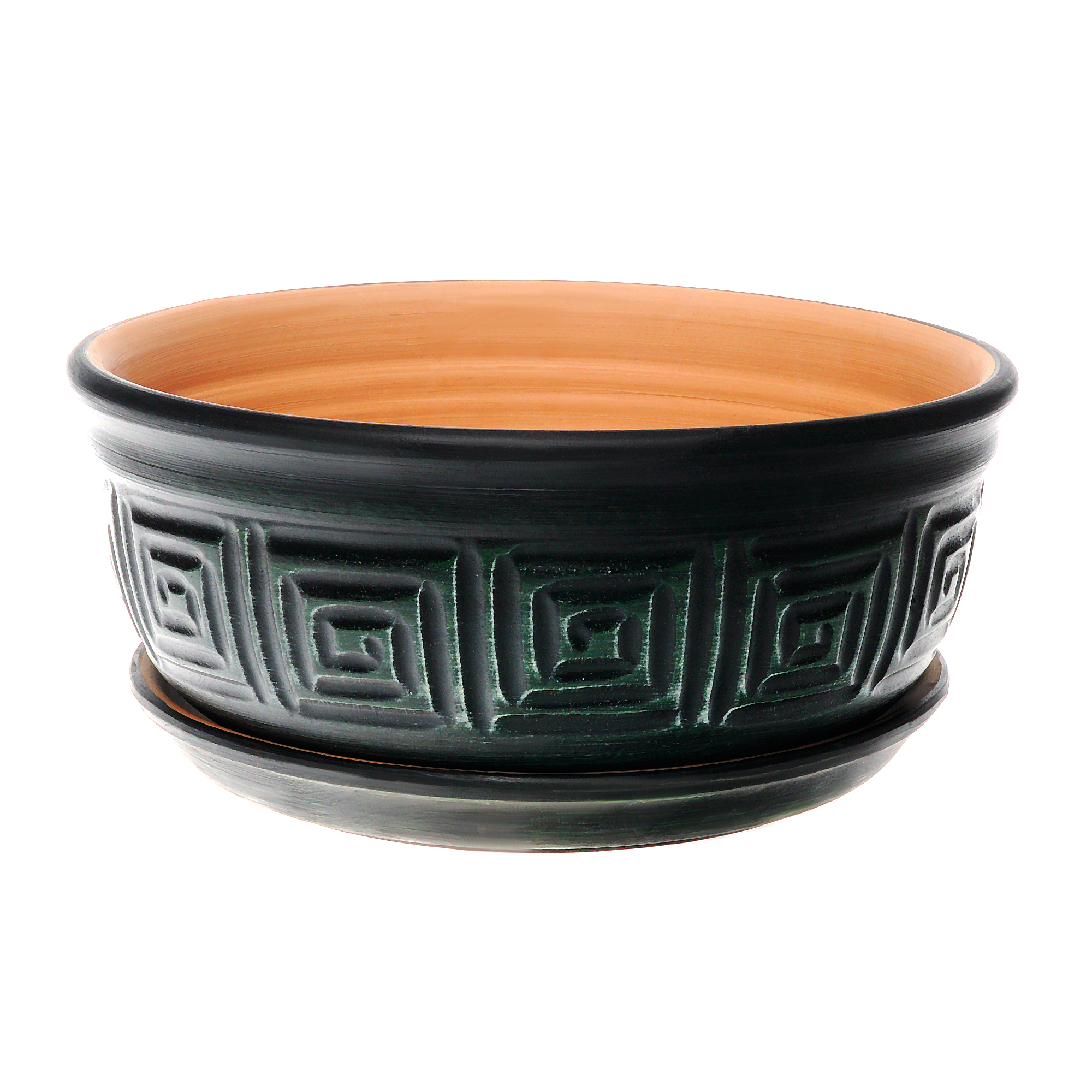 

Горшок цветочный Серебряный ручей d16 h6.5, Зеленый