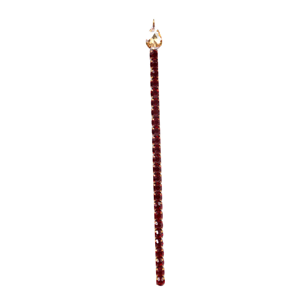 фото Подвеска shishi ny свеча красная 16 см в ассортименте