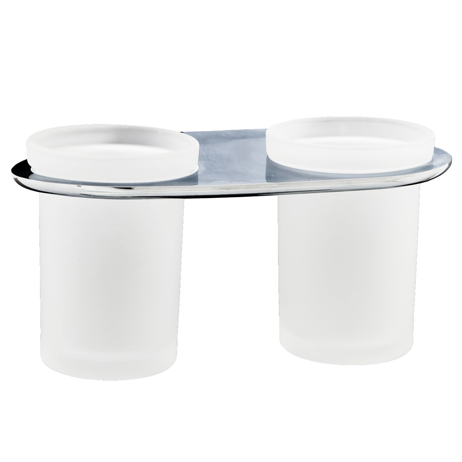 

Подстаканник двойной Wasserkraft серебряный 18,5х9,4х10,5 см