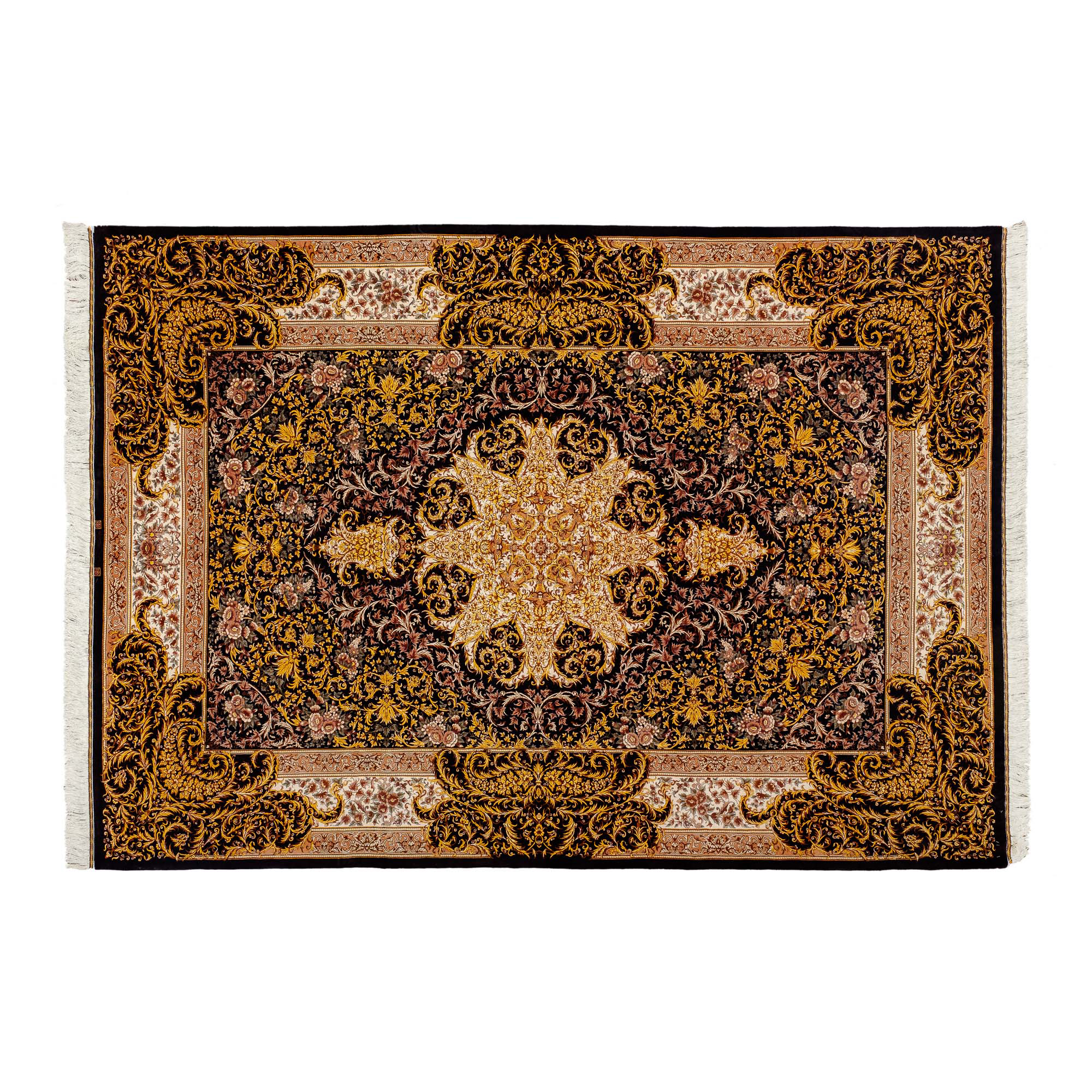 

Ковёр Ковровые галереи кум медальон roc 70raj 2.03х2.93 м